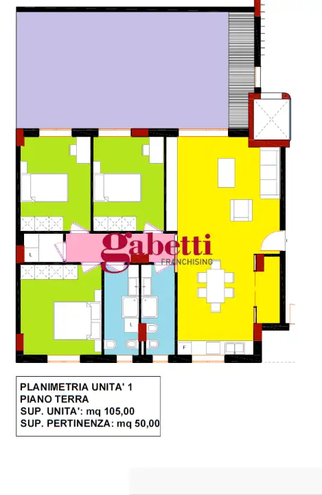 Appartamento - Planimetry 1