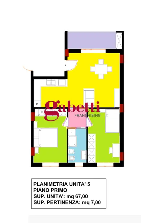Appartamento - Planimetry 5