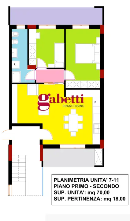 Appartamento - Planimetry 7