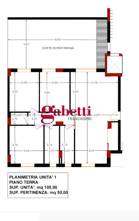 Appartamento - Planimetry 2