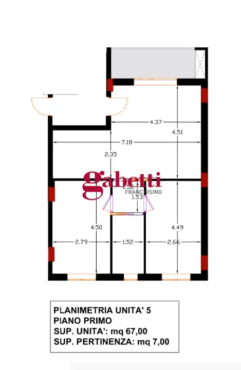 Appartamento - Planimetry 6