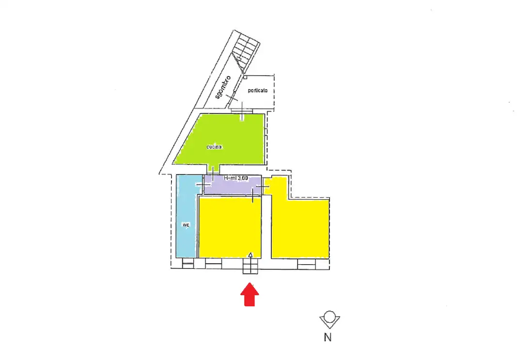 Appartamento - Planimetry 1