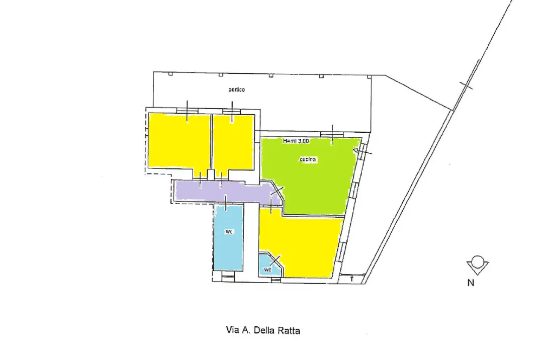 Appartamento - Planimetry 2