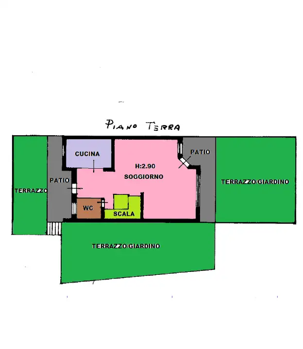 Villa - Planimetry 2