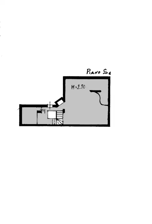 Villa - Planimetry 1
