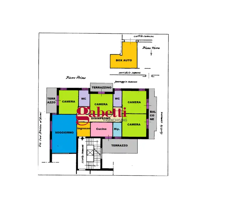 Appartamento - Planimetry 1