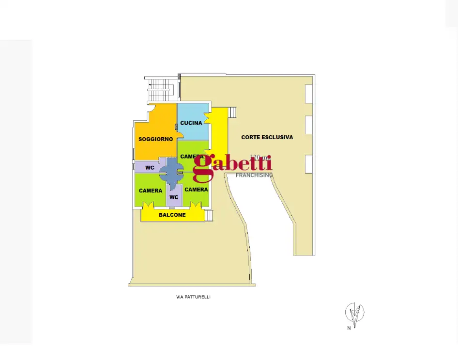 Appartamento - Planimetry 1