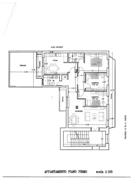 Appartamento - Planimetry 1