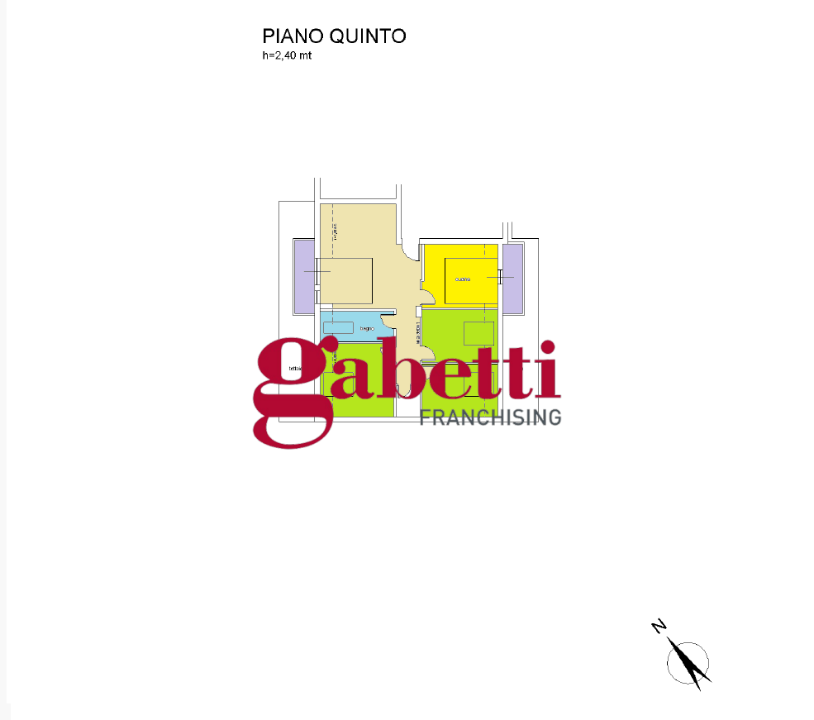 Appartamento - Planimetry 1