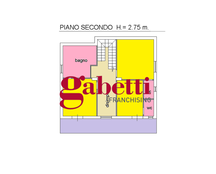 Villa - Planimetry 3