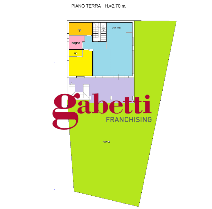 Villa - Planimetry 1