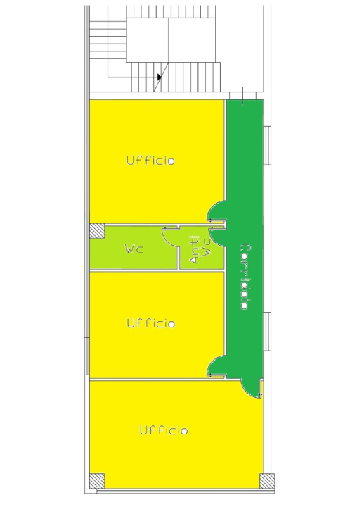 Ufficio - Planimetry 1