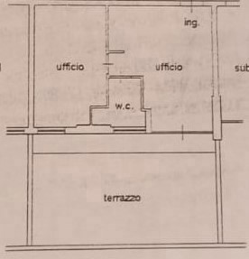 Ufficio - Planimetry 1