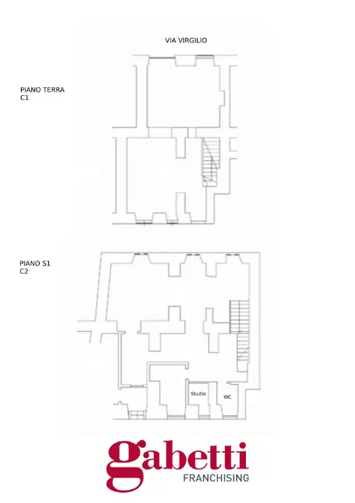 Negozio - Planimetry 1