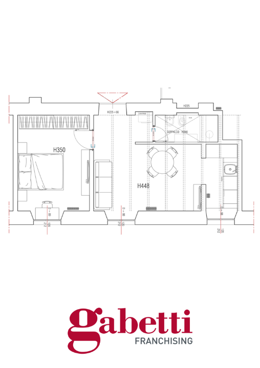Appartamento - Planimetry 1
