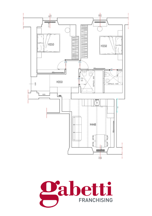 Appartamento - Planimetry 1