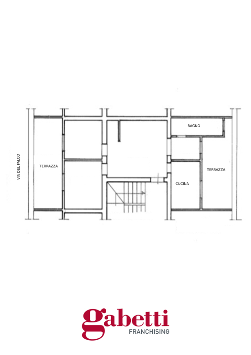 Appartamento - Planimetry 1