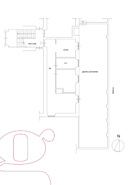 Appartamento - Planimetry 1