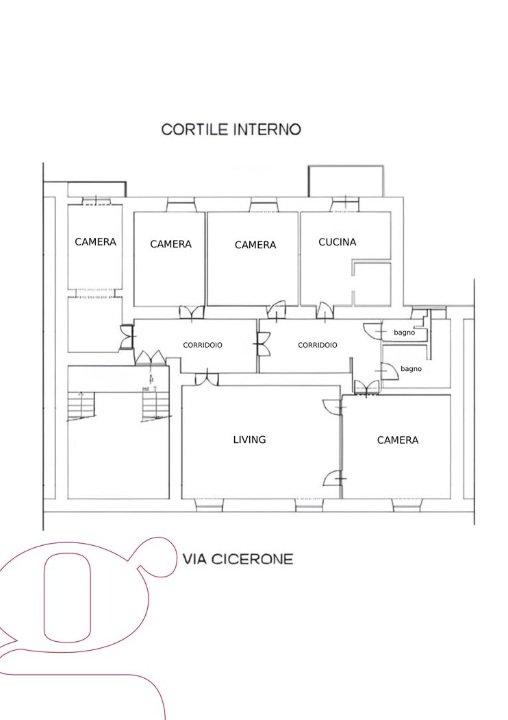 Appartamento - Planimetry 1