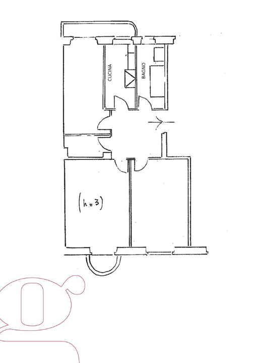 Appartamento - Planimetry 1