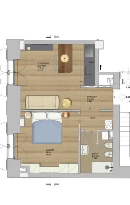 Appartamento - Planimetry 2