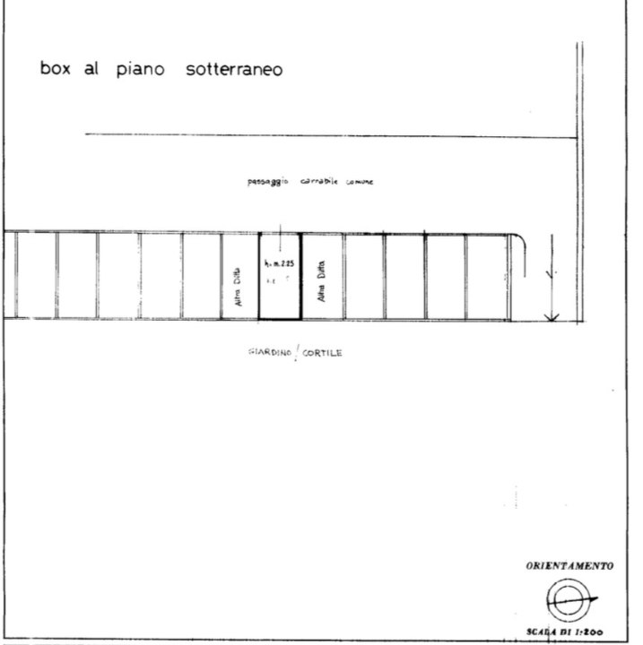 Appartamento - Planimetry 2