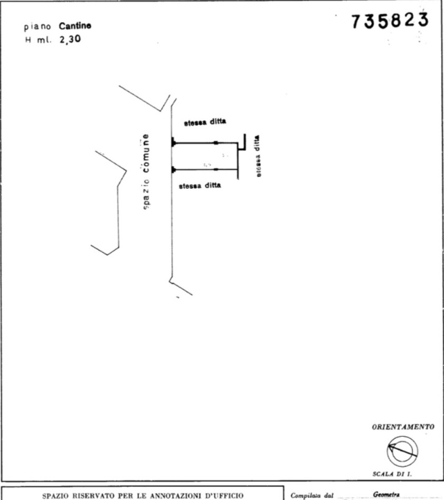 Appartamento - Planimetry 3