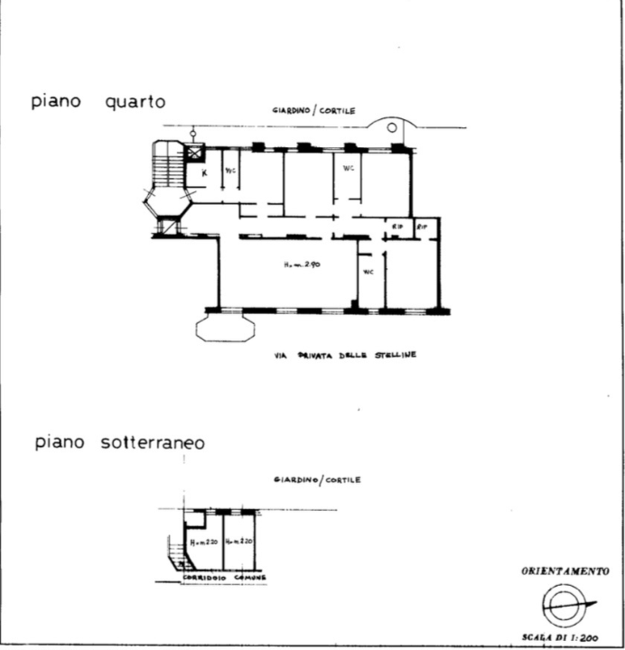 Appartamento - Planimetry 1