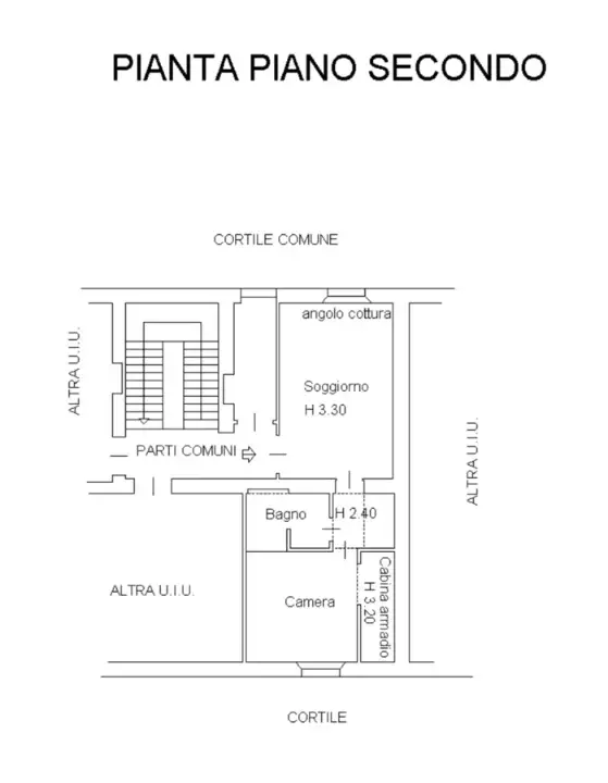 Appartamento - Planimetry 1
