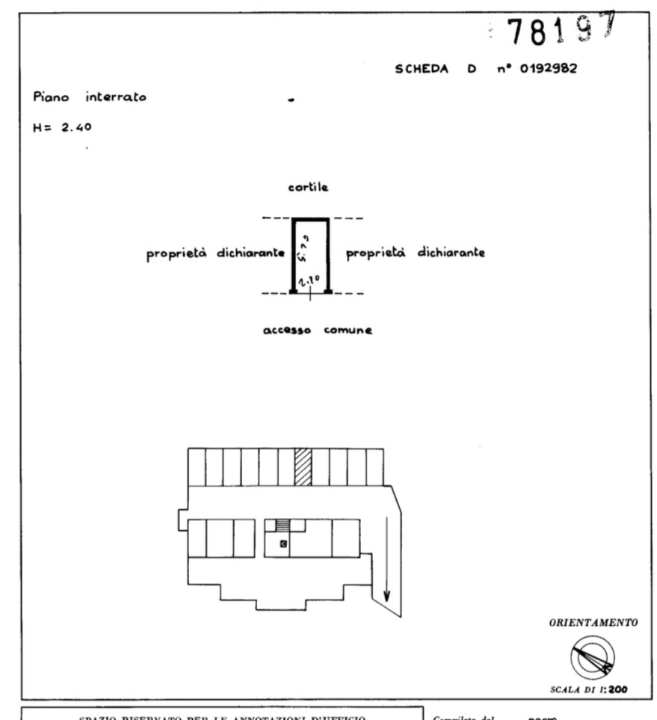 Appartamento - Planimetry 2