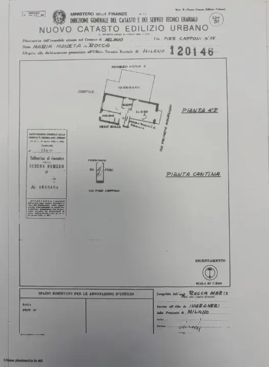 Appartamento - Planimetry 1