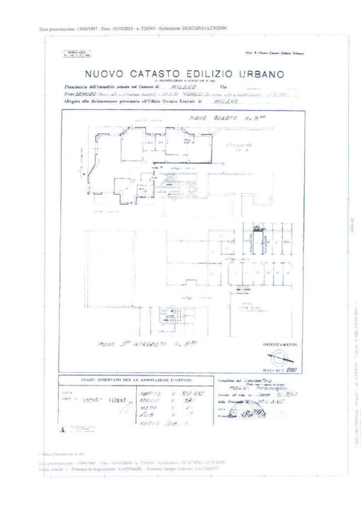 Appartamento - Planimetry 1