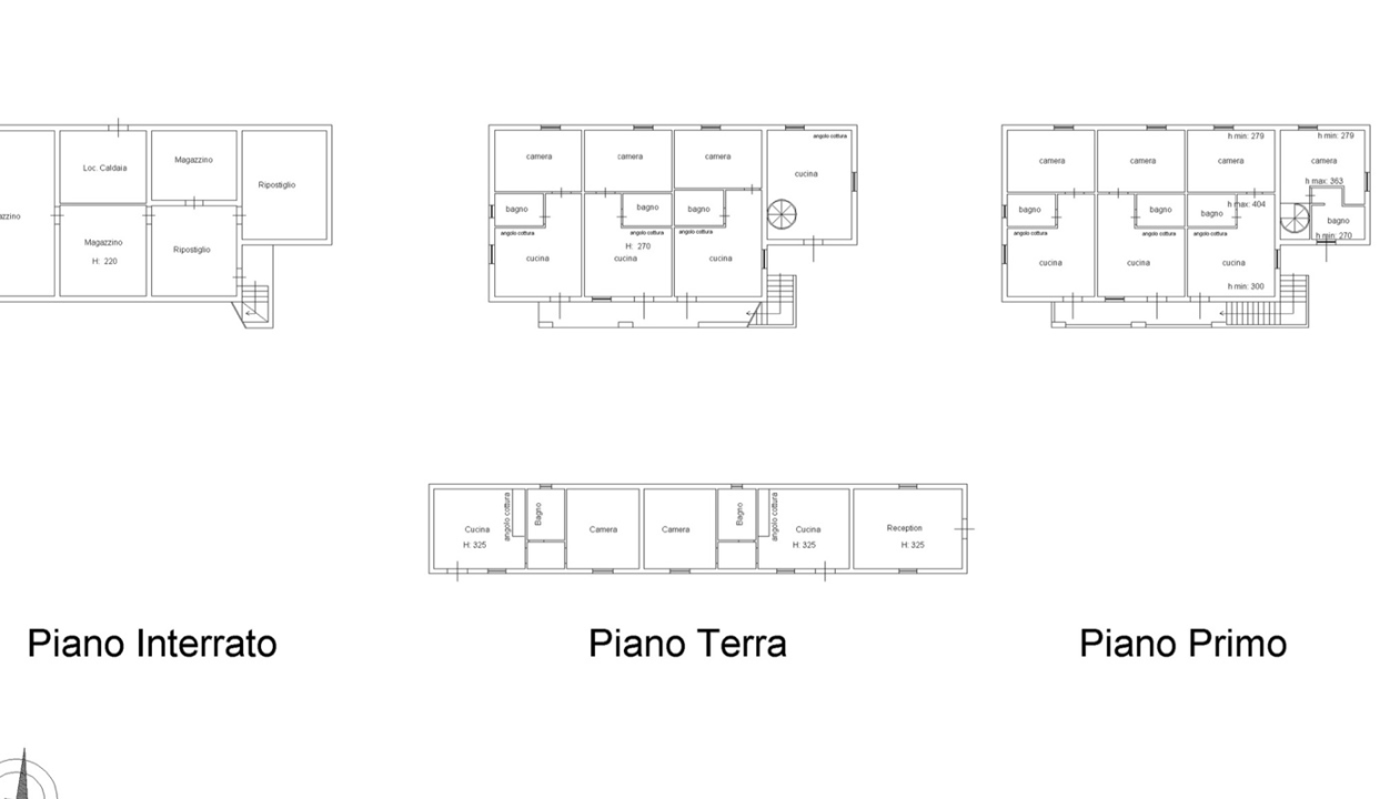 Casa Indipendente - Planimetry 1