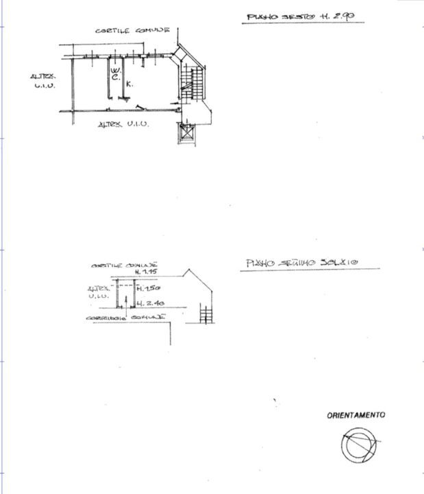 Appartamento - Planimetry 1