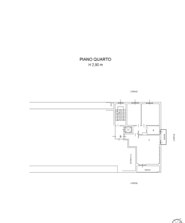 Appartamento - Planimetry 1