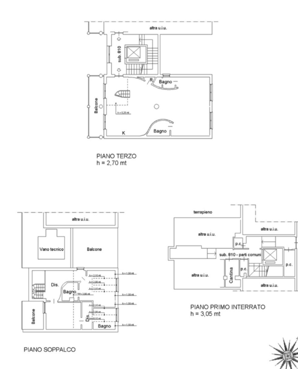 Appartamento - Planimetry 1