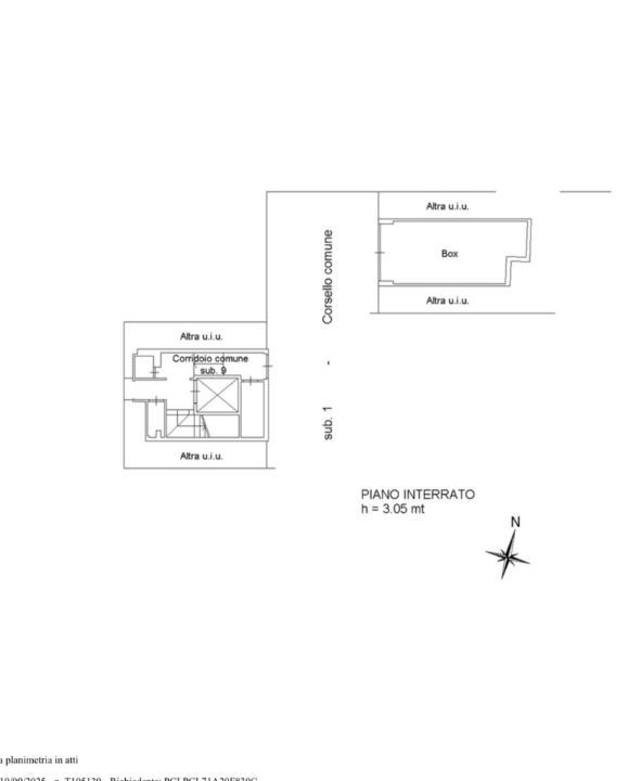 Appartamento - Planimetry 2