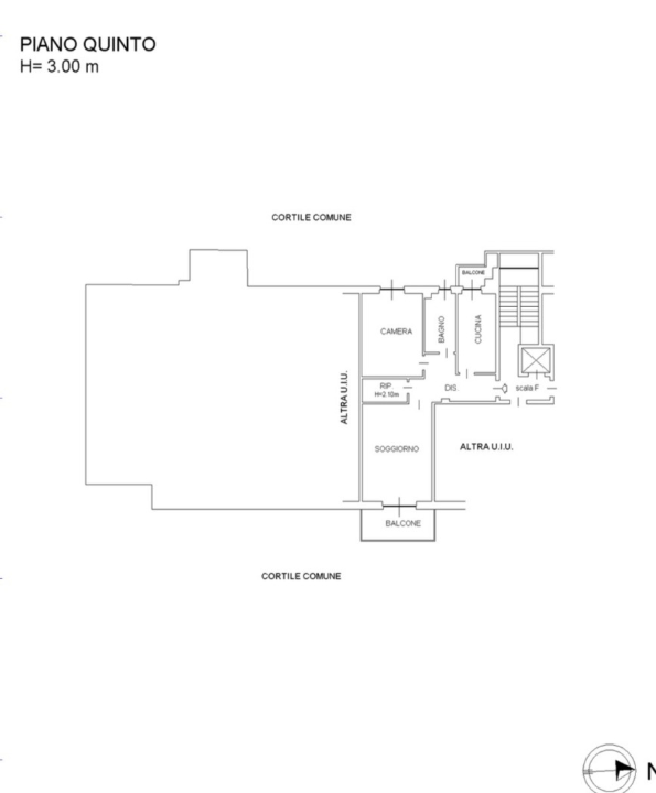 Appartamento - Planimetry 1