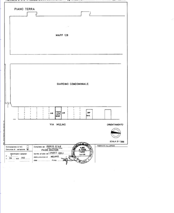 Appartamento - Planimetry 3