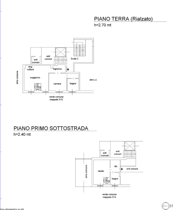 Appartamento - Planimetry 1