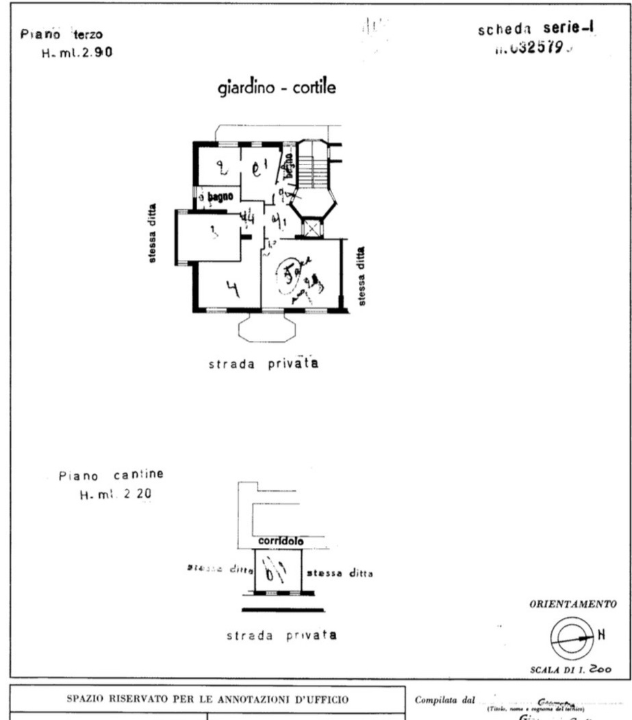 Appartamento - Planimetry 1
