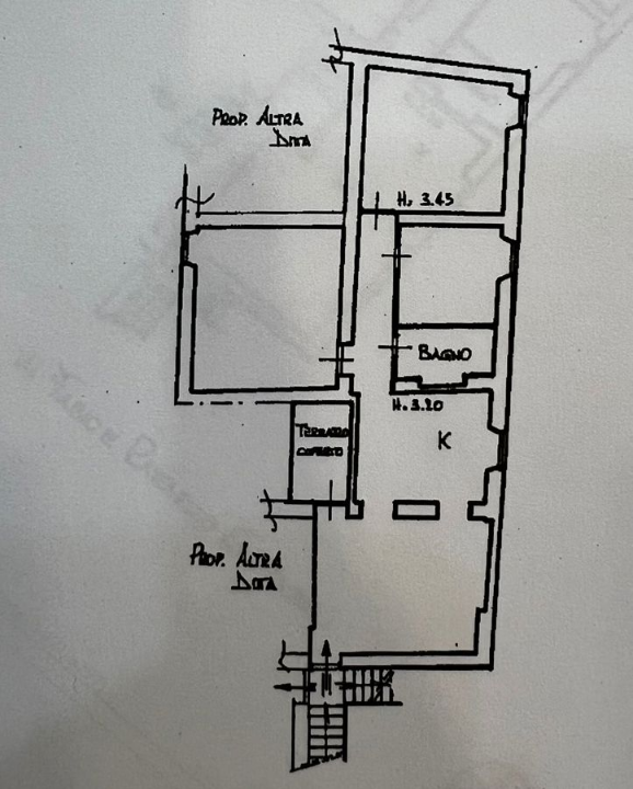 Appartamento - Planimetry 1