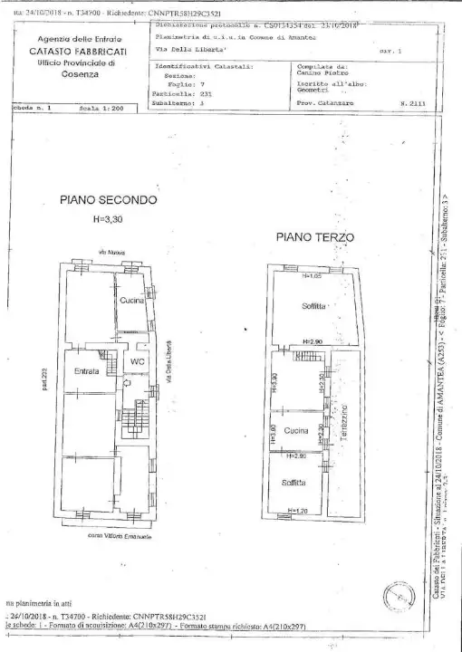 Appartamento - Planimetry 1
