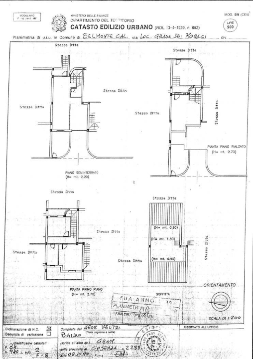 Appartamento - Planimetry 1