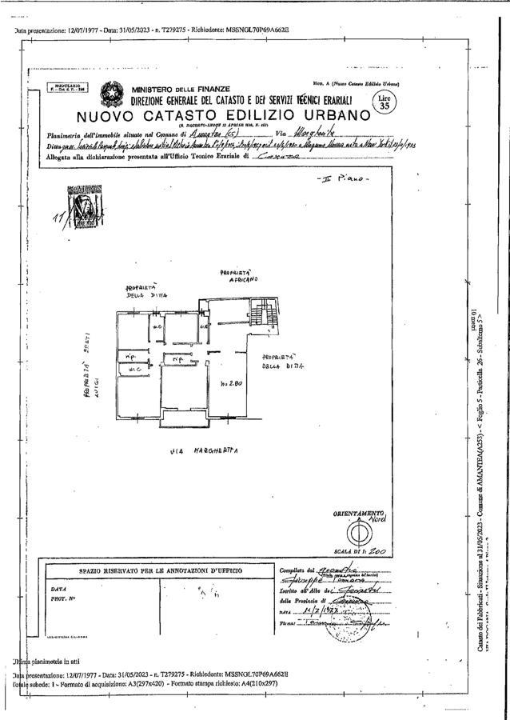 Appartamento - Planimetry 1