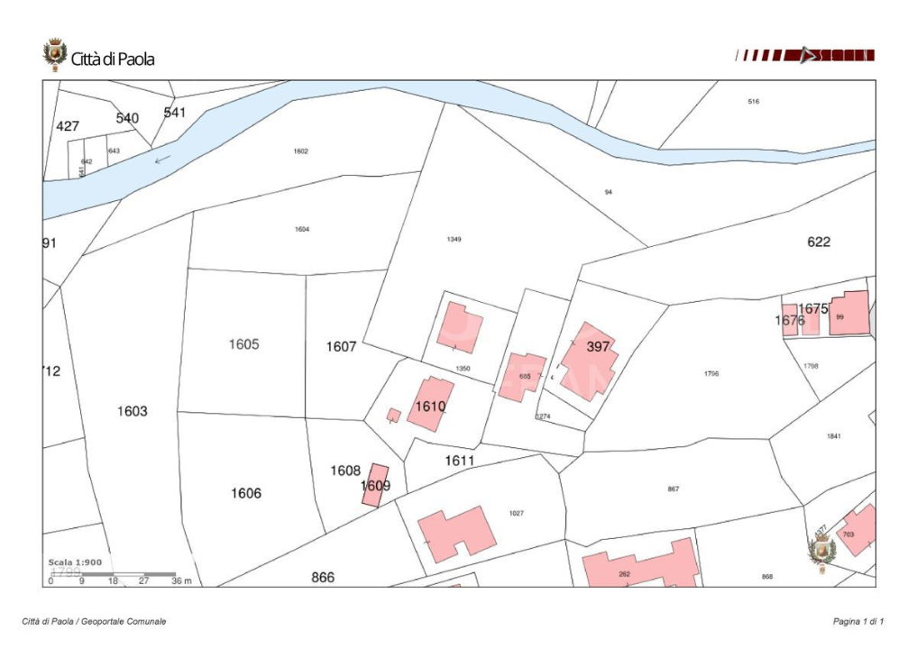 Casa Indipendente - Planimetry 1