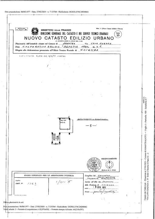 Appartamento - Planimetry 2