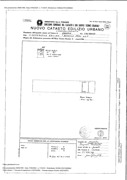 Appartamento - Planimetry 3