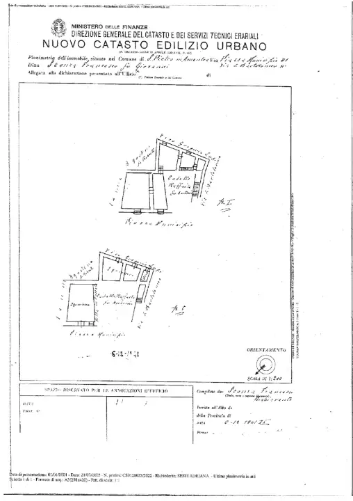 Appartamento - Planimetry 2