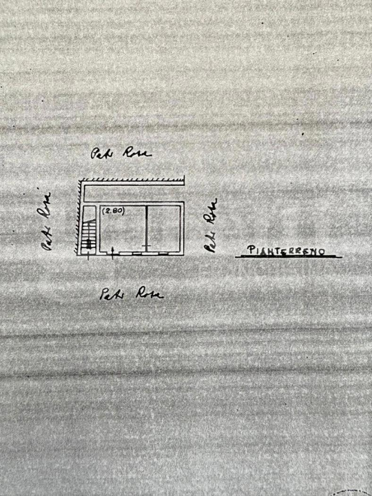 Casa Indipendente - Planimetry 1